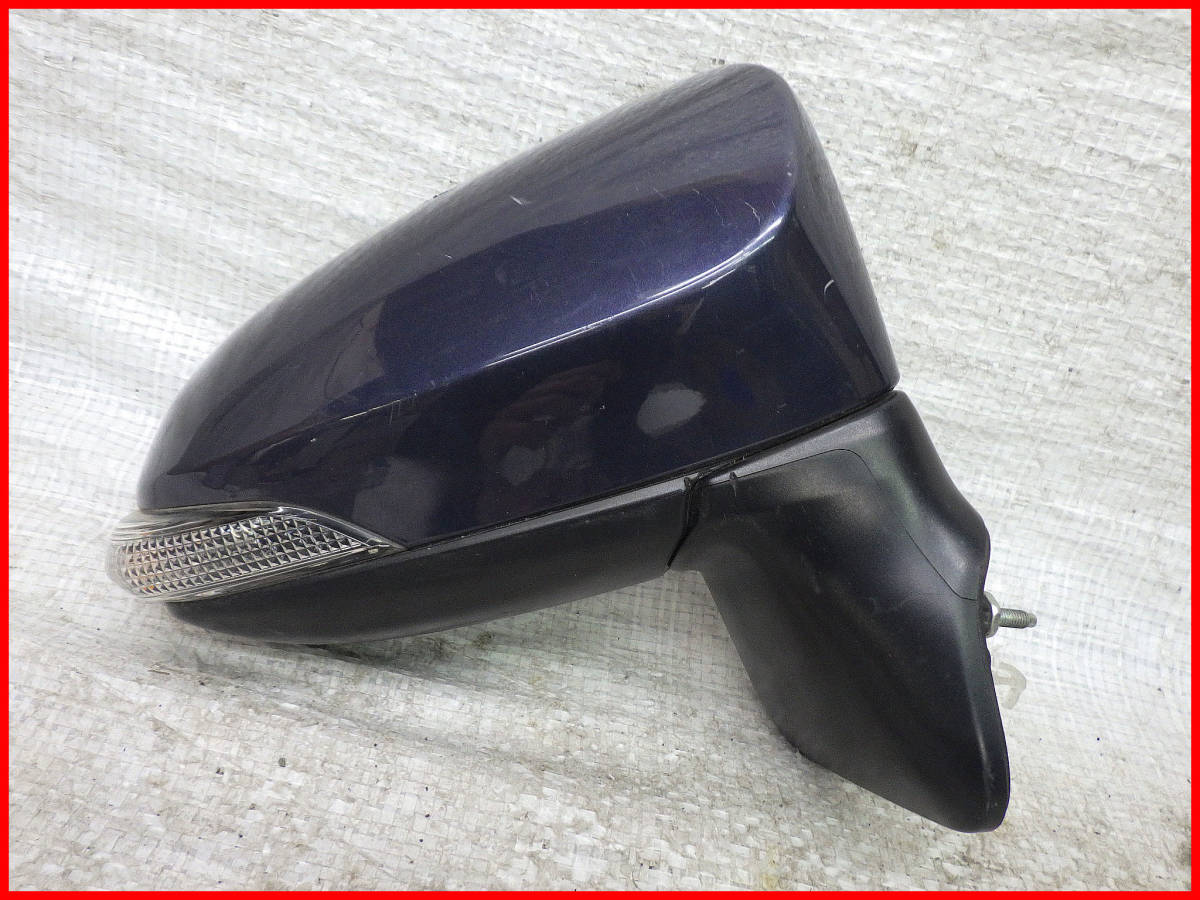 NSP141 NCP145 ポルテ スぺイド 右ドアミラー 右側 7本 7P 023533 トヨタ拍卖