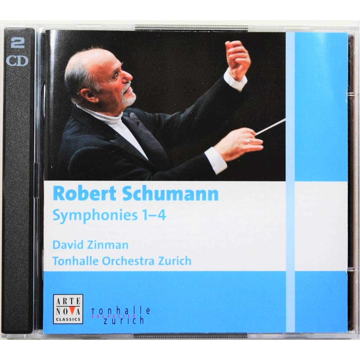【2CD】デイヴィッド・ジンマン ◇ シューマン 交響曲全集 / ブライトコップ新全集版 ◇ チューリヒ・トーンハレ管弦楽団 ◇拍卖