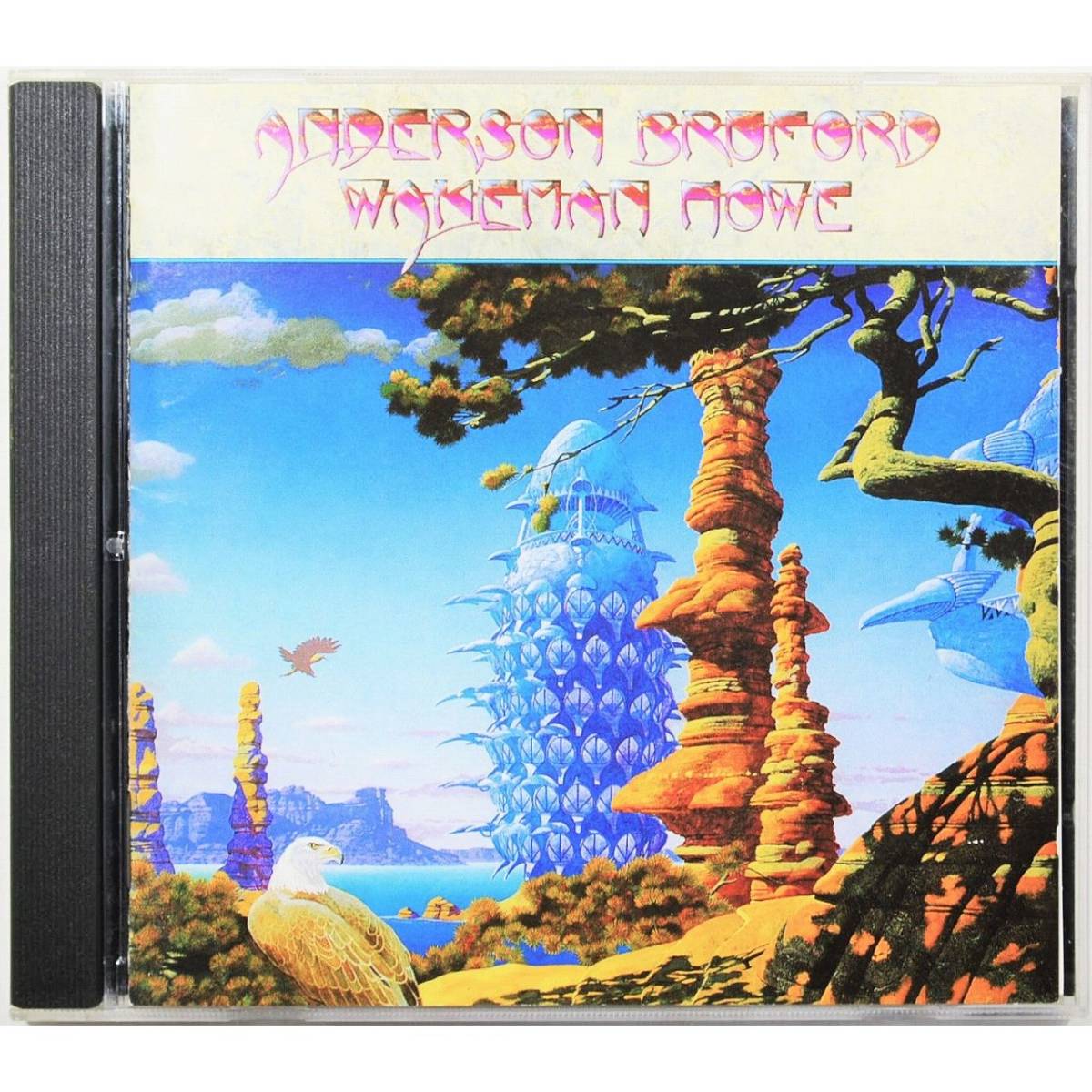 Anderson Bruford Wakeman Howe ◇ アンダーソン・ブルーフォード・ウェイクマン・ハウ / 閃光 ◇ イエス ◇ 国内盤 ◇拍卖