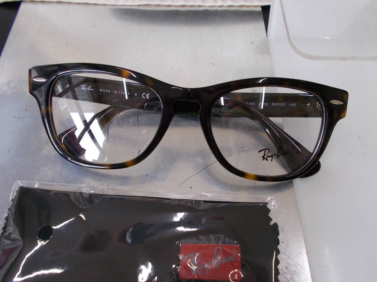 レイバン RayBan ララミー LARAMIE 眼鏡フレーム RB2201-V-2012-54 レトロなデザインでお洒落 拍卖