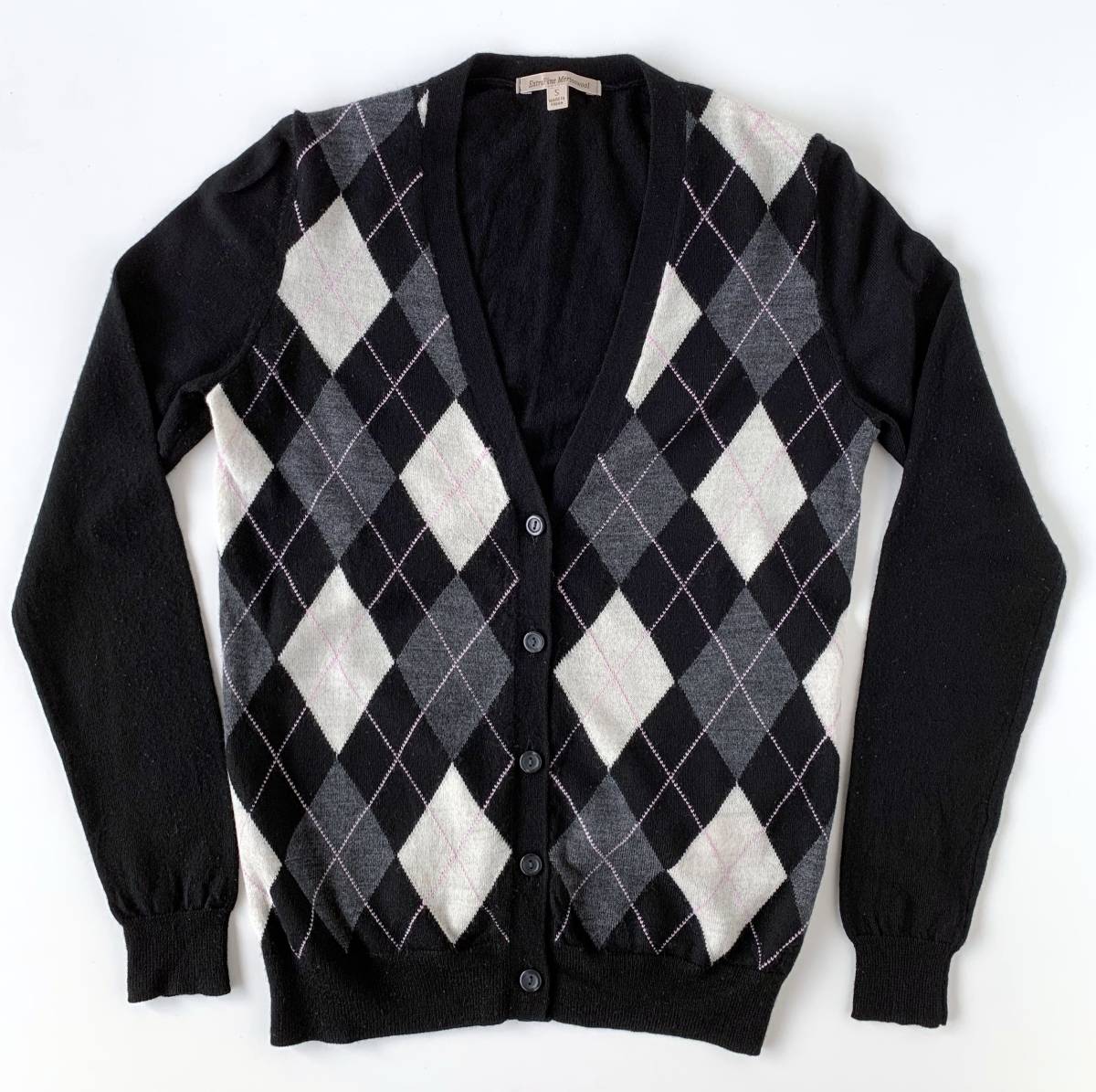 ★送料無料 UNIQLO ユニクロ トップス 長袖 メリノウール カーディガン 黒 サイズS レディース 女性用拍卖