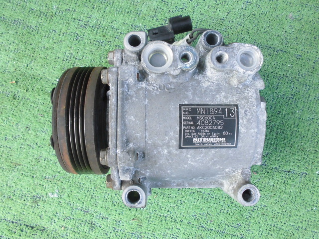 eKワゴン/eKスポーツ H82W クーラーコンプレッサー拍卖