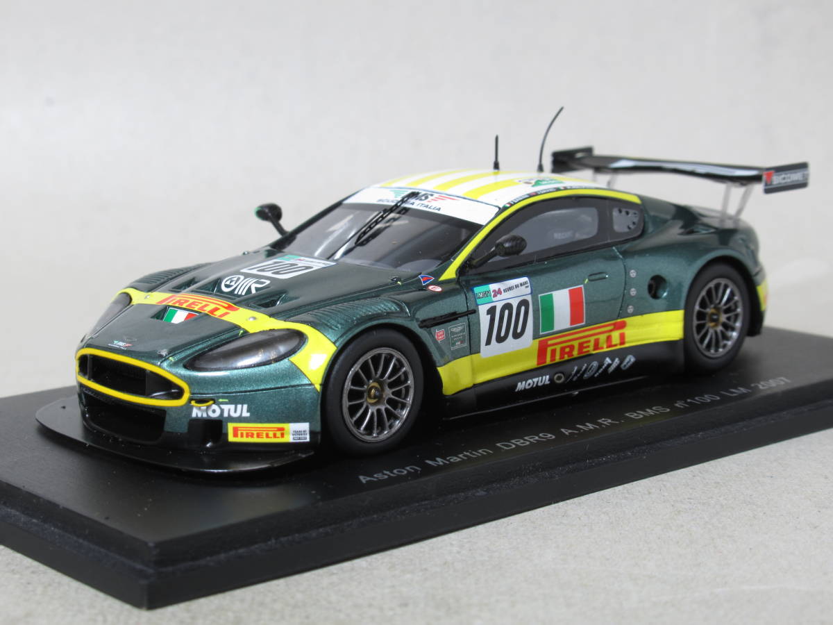 1/43 アストンマーチン DBR9 A.M.R BMS #100 ルマン 2007拍卖