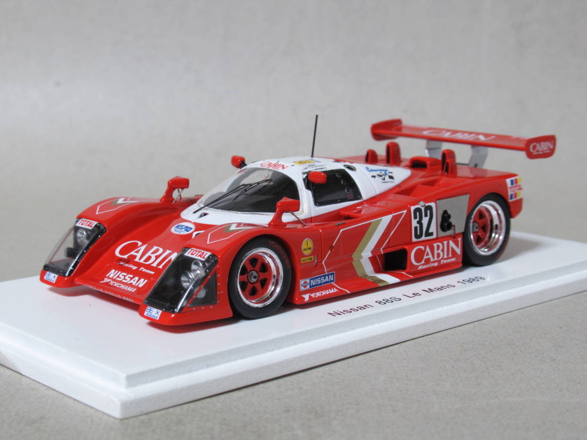 1/43 ニッサン 88S キャビン #32 ルマン 1989拍卖
