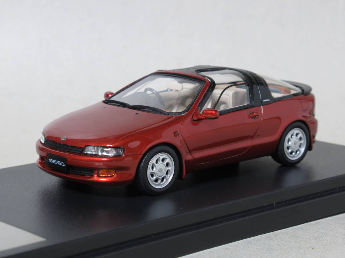 1/43 ハイストーリー トヨタ セラ 1991 オレンジマイカ拍卖