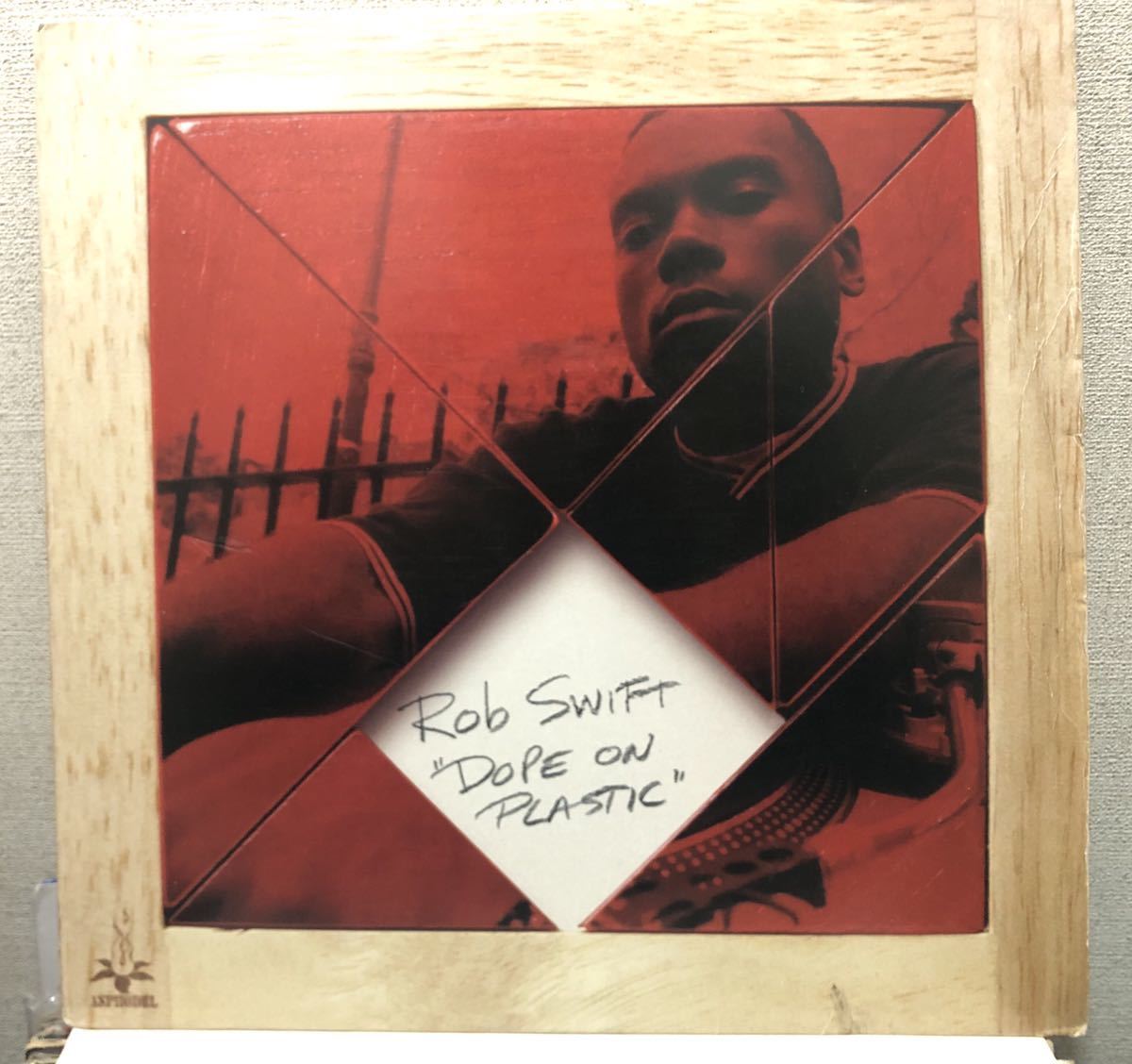 レア 倉庫出 ラスト 1999 Rob Swift / Dope On Plastic ロブ スイフト Original US 12 Asphodel ASP 0119 Large Professor Remix Pro 絶版拍卖