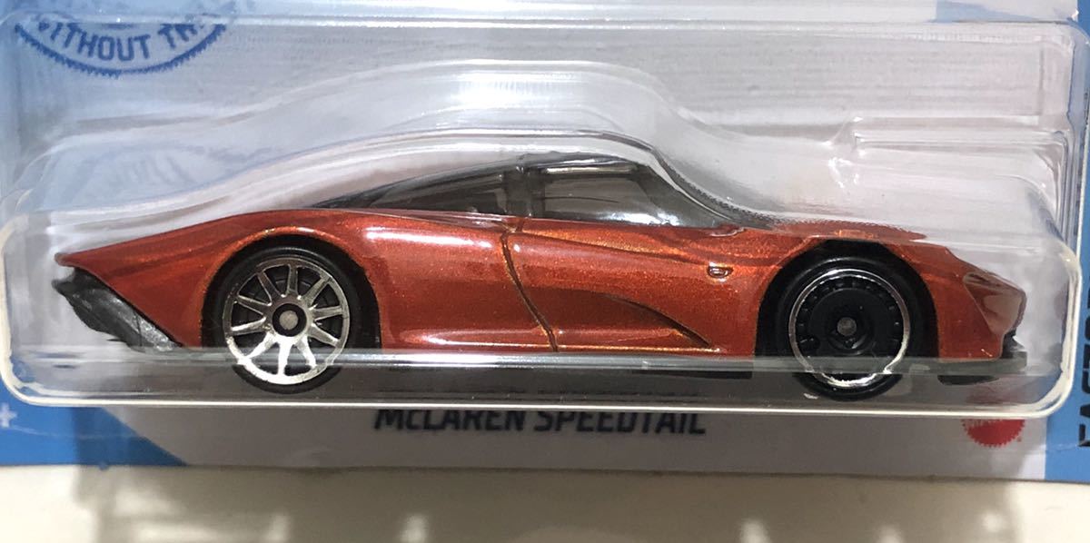 ラスト 2019 McLaren Speedtail V8 Twin Turbo マクラーレン スピードテール 2021 Ryu Asada リュウ アサダ Metalflake Orange オレンジ拍卖