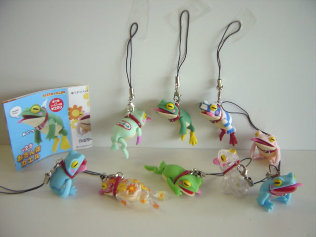 ♯Iti28Ezおさんぽカエルv2.5シークレット入フルコンプ9種長ぐつ♂奇譚KITAN CLUB♀200円〓012338_s拍卖