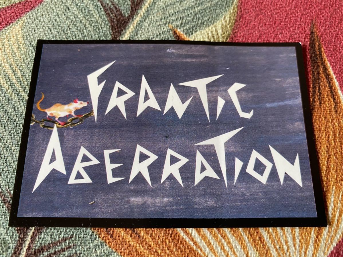 FRANTIC ABBERATION ステッカー サイコビリー ロカビリー拍卖