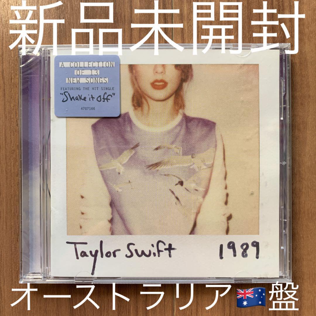 Taylor Swift テイラー・スウィフト1989 AU盤 Australia盤 オーストラリア盤 新品未開封拍卖
