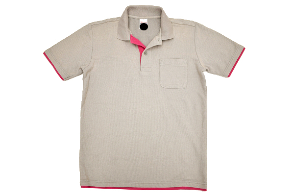 Y-1548★送料無料★激レア 外部非売品★須磨学園 高校 剣道部 SUMA GAKU 高等学校 部活★女性 レディース グレー灰色 半袖 ポロシャツ S拍卖