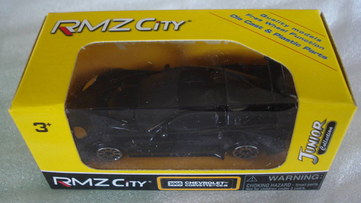 新品 RMZ CITY 3005 CHEVROLET CORVETTE C6-R(黒) JUNIOR拍卖