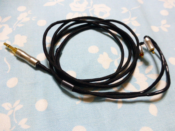 UE カスタム IEM IPX コネクタ 8N-ofc 黒布スリーブ 3.5mm3極 トープラ販売 ( 2.5mm4極 4.4mm5極 変更可) Ultimate UE Live 6Pro SUPERBAX拍卖