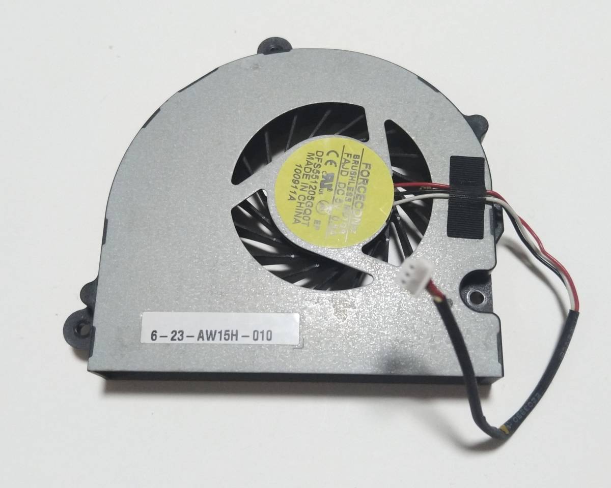 W225HPW 修理パーツ 送料無料 CPUファン ヒートシンク拍卖