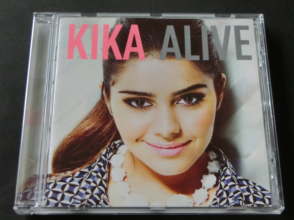 KIKA■ALIVE■輸入盤アルバム拍卖