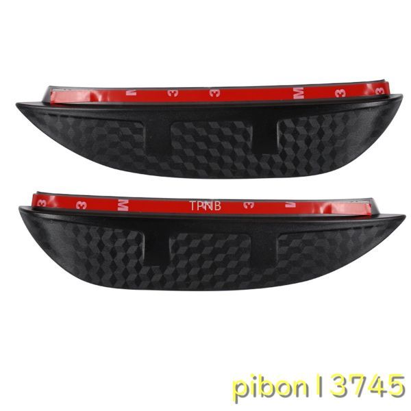 G1068:トヨタランドクルーザー200 2012 2013 2014 2015 2016 2017 2018 2PCS /セット レインアイブロウ トリムカバー用拍卖