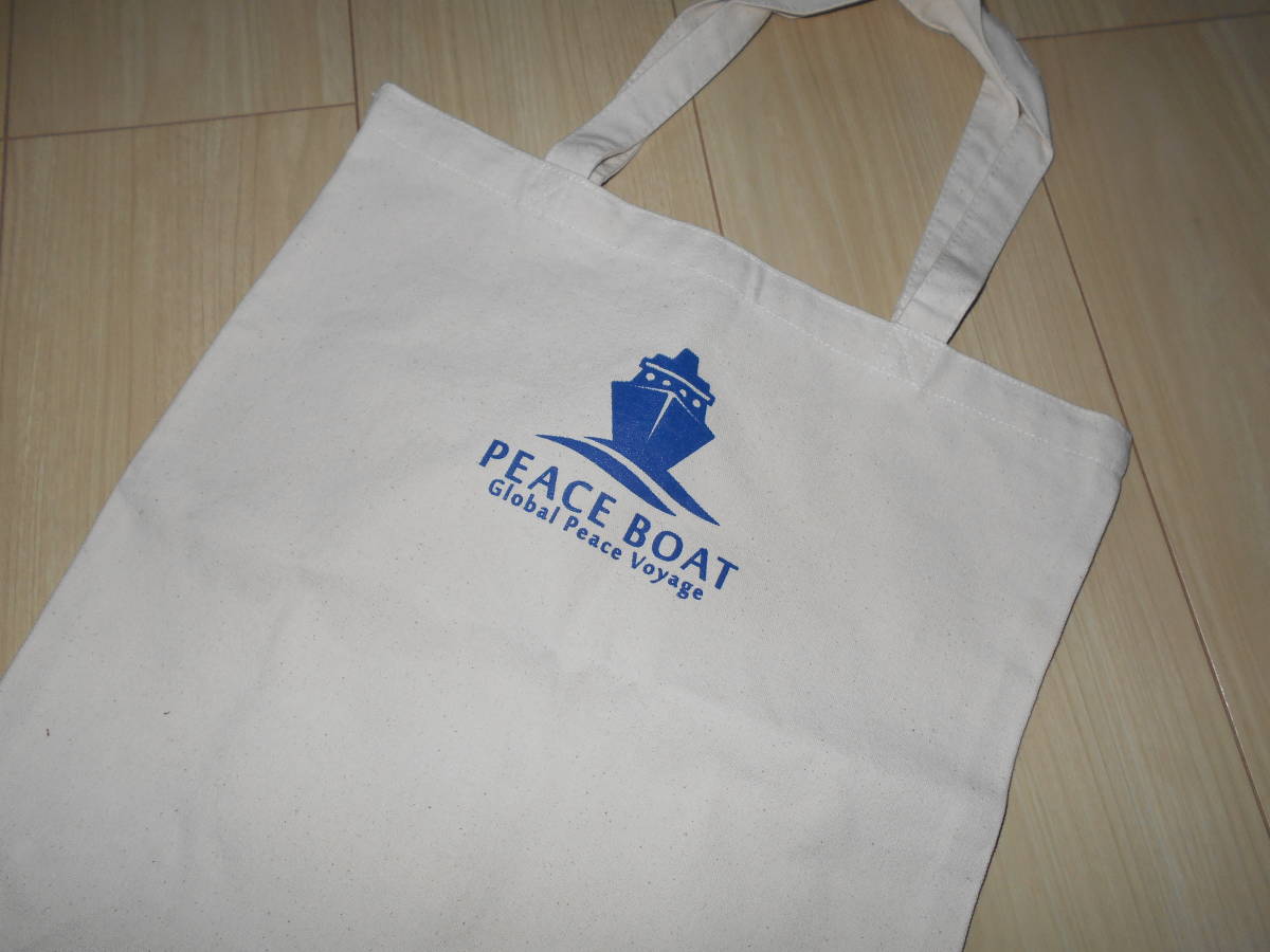 PEACE BOAT トートバッグ 新品未使用拍卖