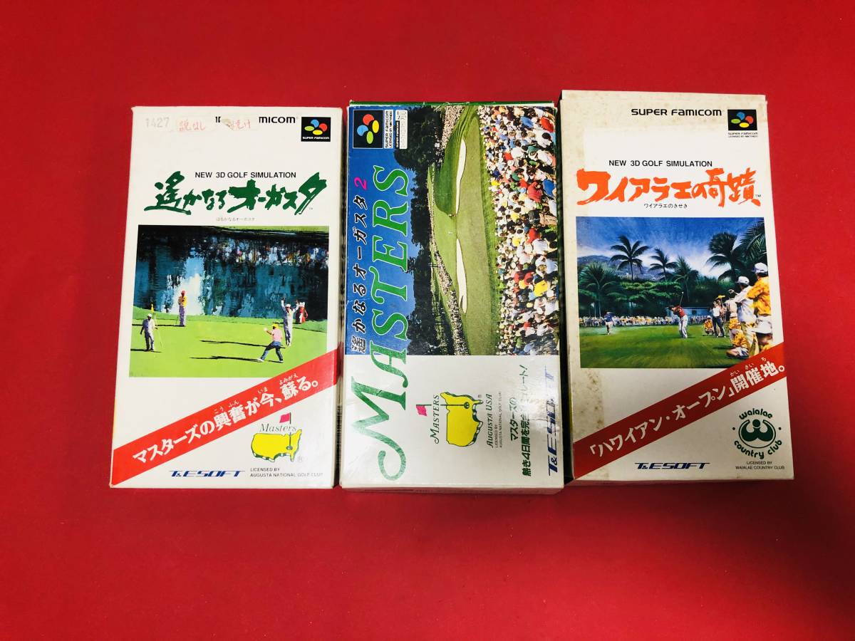 遥かなるオーガスタ 1 2 ワイアラエの奇蹟 箱説ハガキ付 同梱可 即決!!大量出品中!拍卖