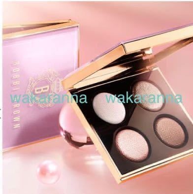 新品ボビイブラウン 限定品 ピンク グロウ リュクス アイシャドウ パレット 未開封 アイ パレット ブラウン パール アイカラー キット 桃色拍卖