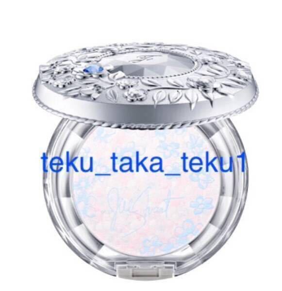 新品 ジルスチュアート 限定 サムシング ピュア ブルー フェイスパウダー コンパクト 未開封 プレスト 水色 幸せな花嫁 結婚式 ラッピング拍卖