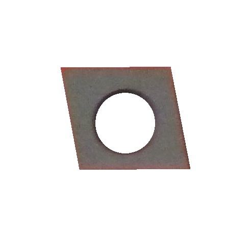 新品 80°ひし形チップ 材質:超硬 ☆サカイマシンツール 品番:3450-C 右仕上げ・穴グリ共用超硬チップ同一品 ★SAKAI ML-210 ML-360拍卖