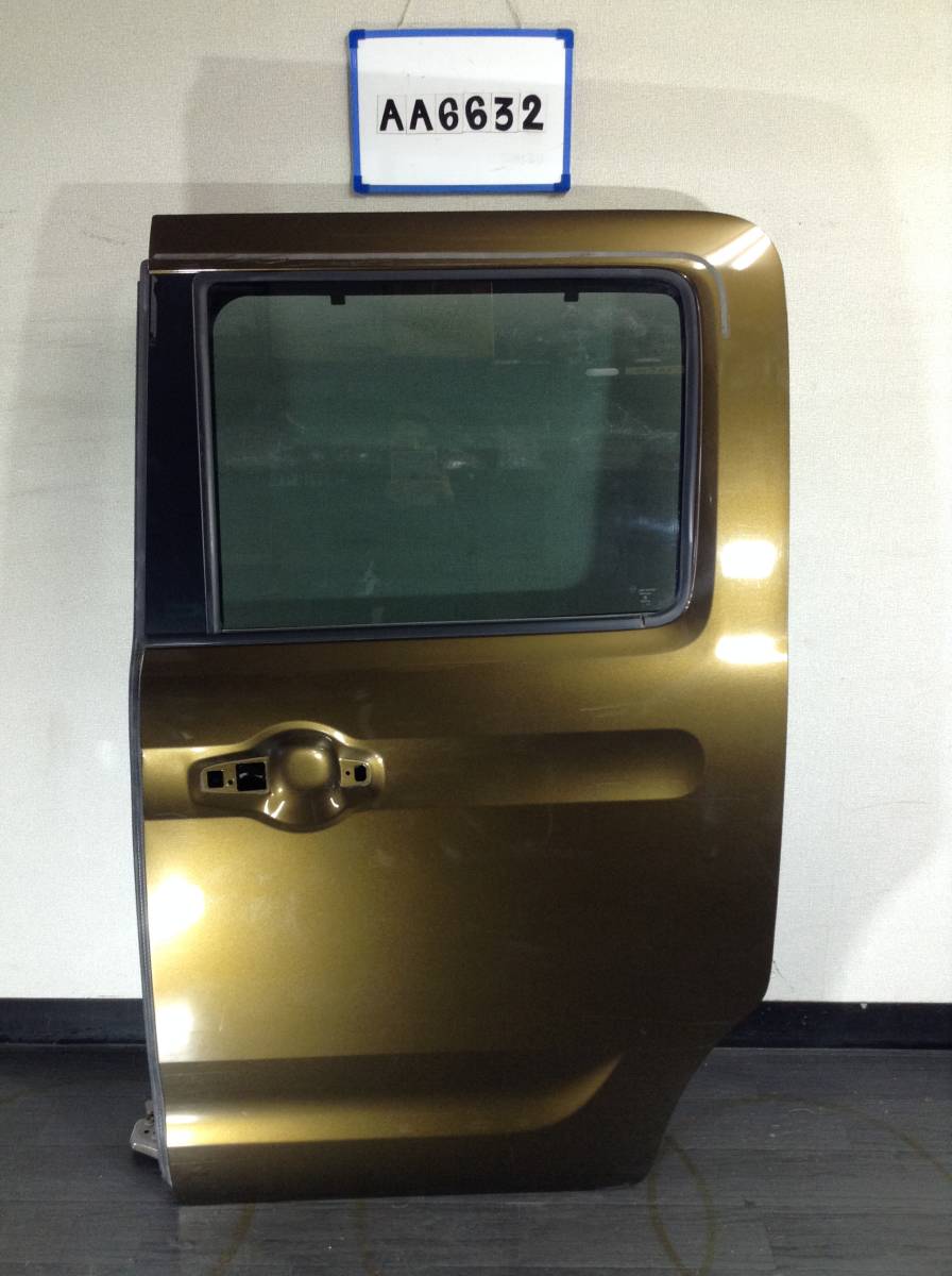 ★★★AA6632★★ MK53S スズキ スペーシア 左 リアドア サイドドア ドア ※傷凹みあり (DAB)拍卖