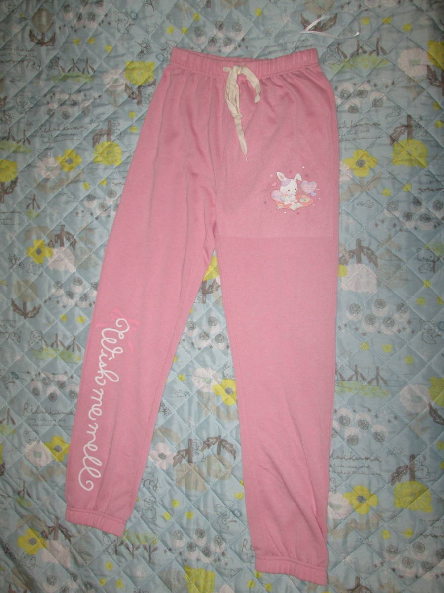 **新品♪タグなし ウィッシュミーメル パンツ M ピンク**拍卖