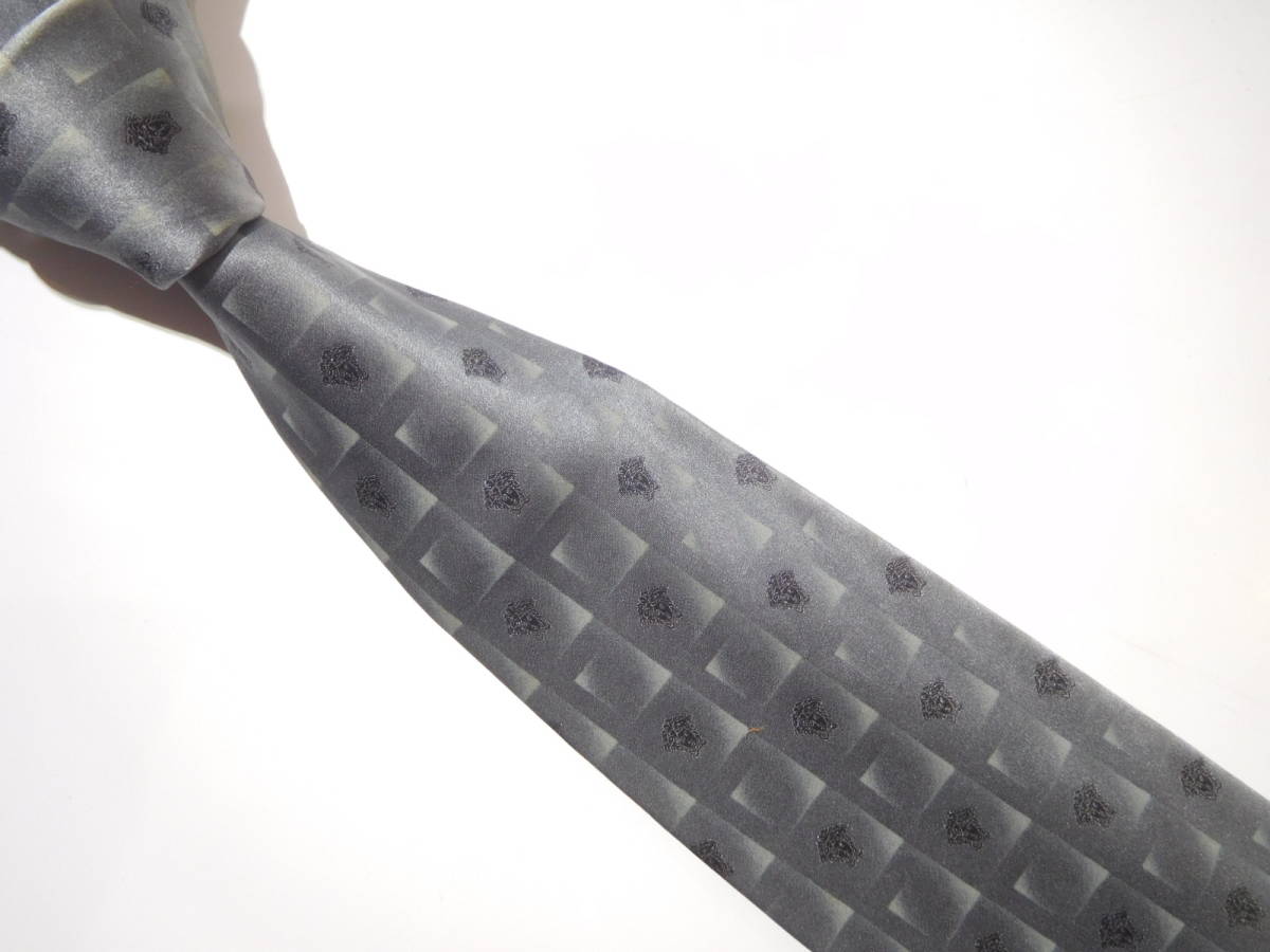 (61) VERSACE ベルサーチ ネクタイ/8/ヴェルサーチ拍卖