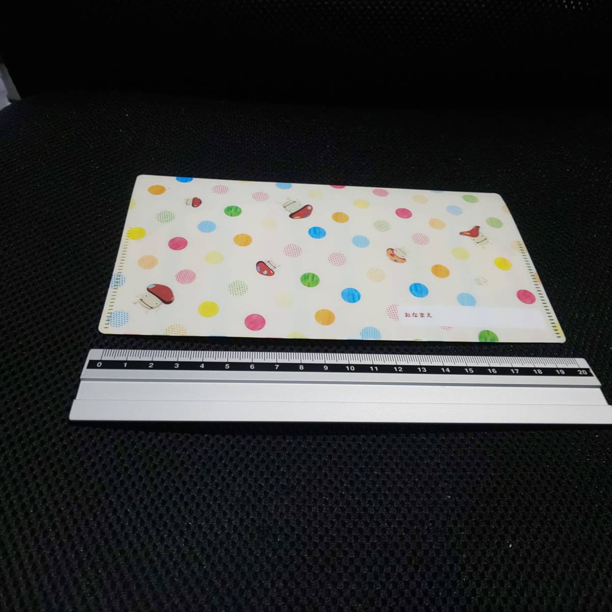 ■ ドコモダケ ミニ クリアファイル サイズ約110×205mm 未使用 NTT docomo 文具 文房具拍卖