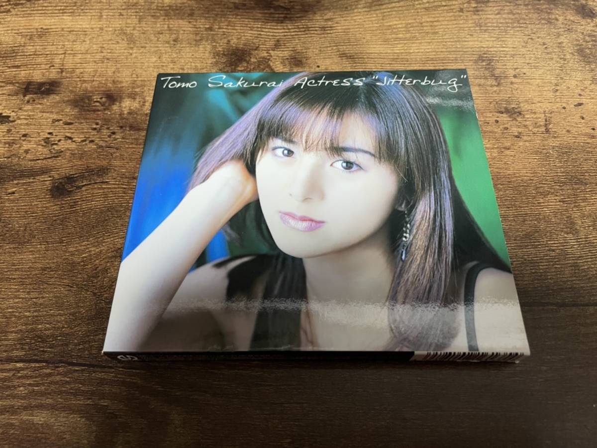桜井智CD「アクトレス ジルバACTRESS JITTERBUG」声優 初回盤●拍卖