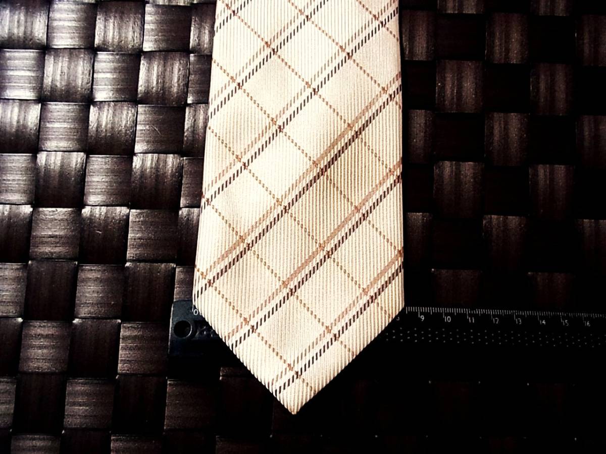 【特選】1872美品【人気の細ナロータイ】シンプルフレーズ(オリヒカ)「SIMPLE PHRASE CRAVAT」ネクタイ拍卖