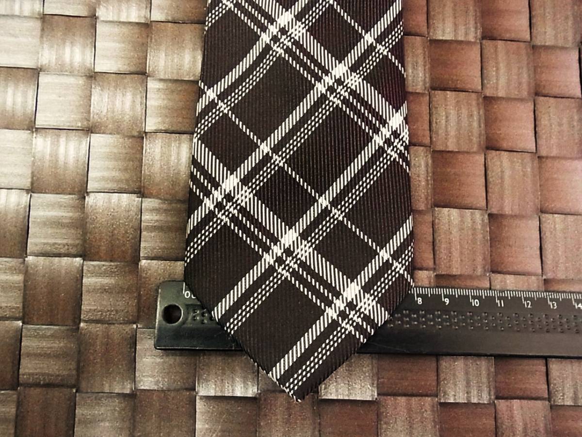 【特選】1877美品【人気の細ナロータイ】シンプルフレーズ(オリヒカ)「SIMPLE PHRASE CRAVAT」ネクタイ拍卖