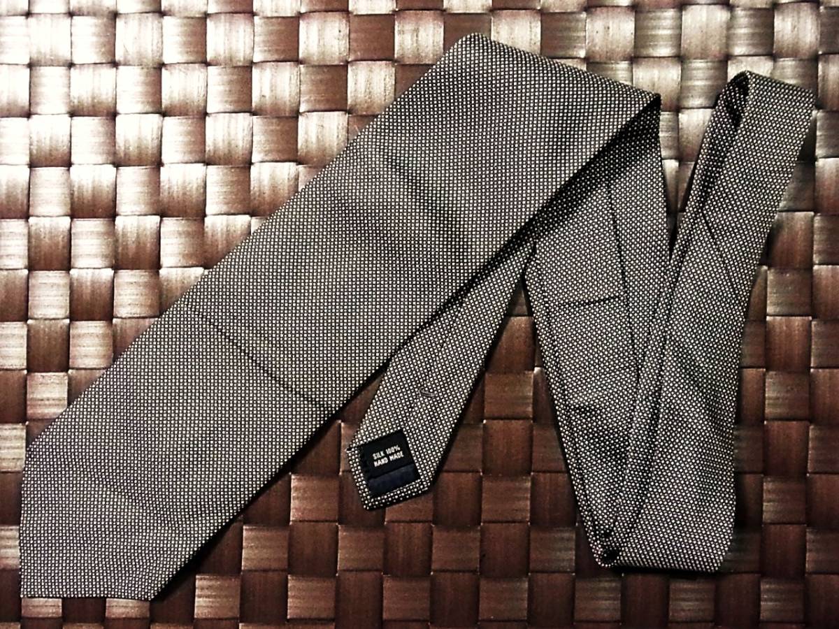 【特選】1883美品【人気の細ナロータイ】シンプルフレーズ(オリヒカ)「SIMPLE PHRASE CRAVAT」ネクタイ拍卖