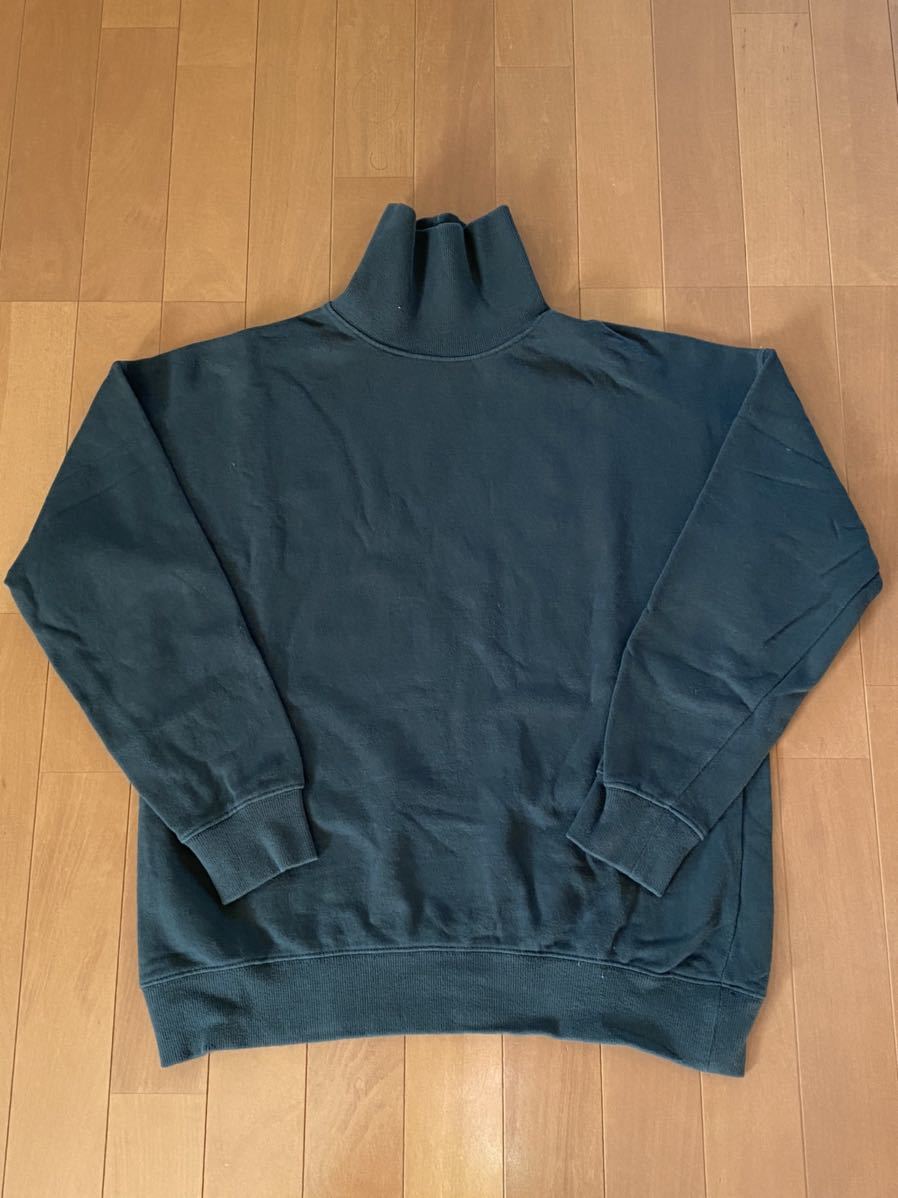 HARE★長袖タートルネック★グリーン★S★USED拍卖