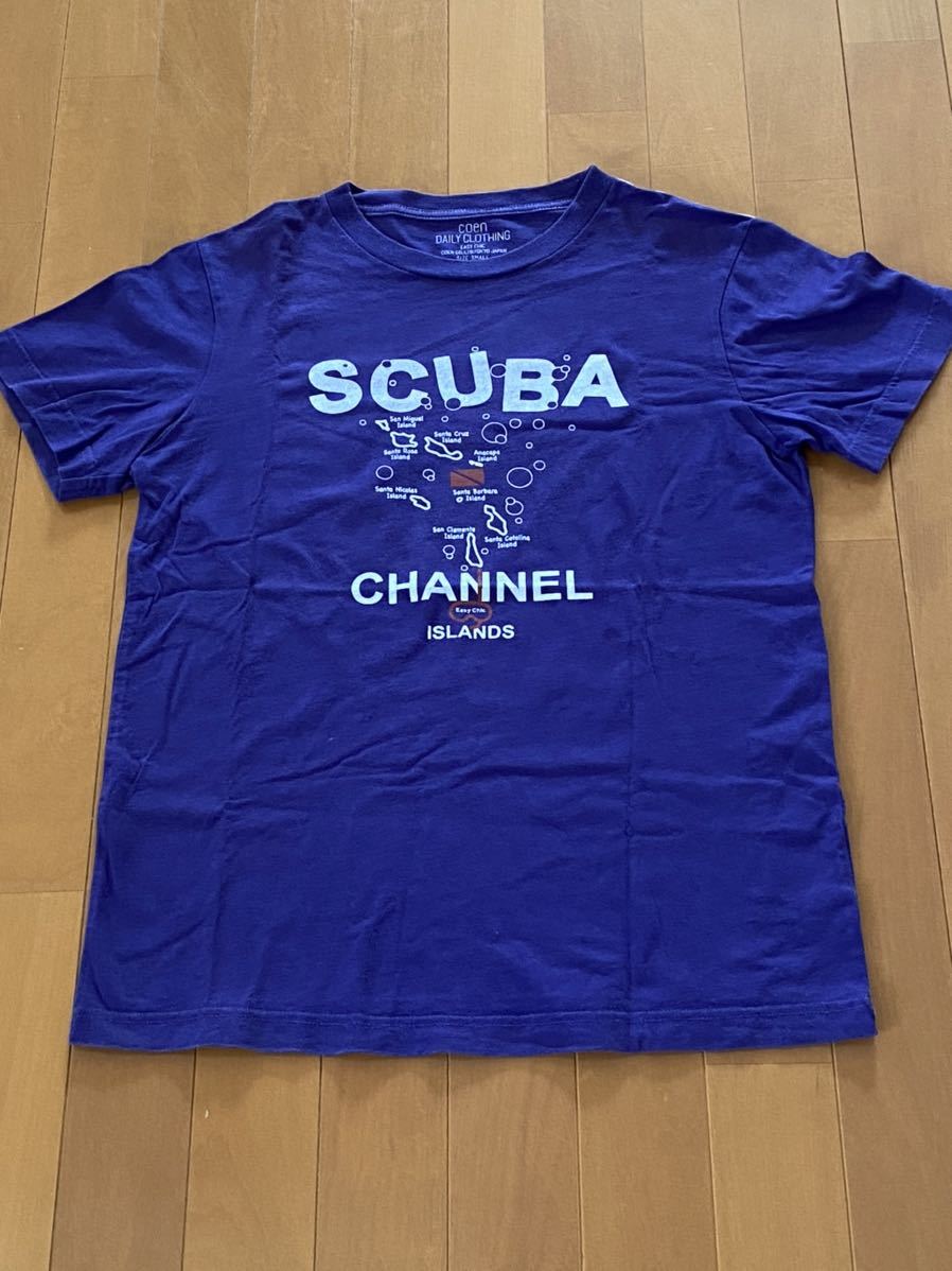 COEN コーエン★半袖Tシャツ★パープル★S★USED拍卖