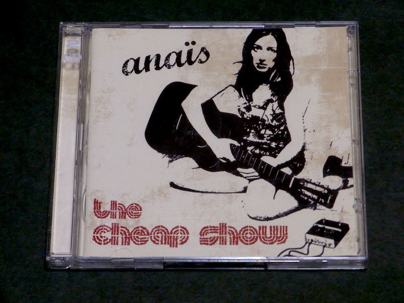 中古CD アナイス・クローズ The Cheap Show Anas フランス シンガーソングライター拍卖