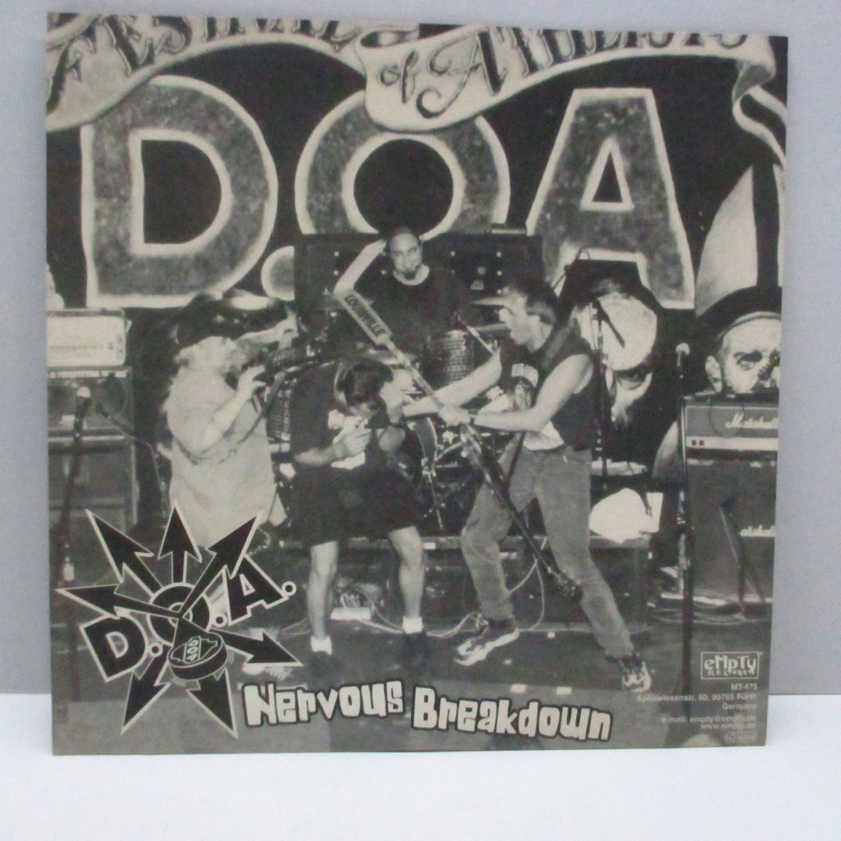 D.O.A. / DOG EAT DOGMA-Nervous Breakdown (German Orig.7)拍卖