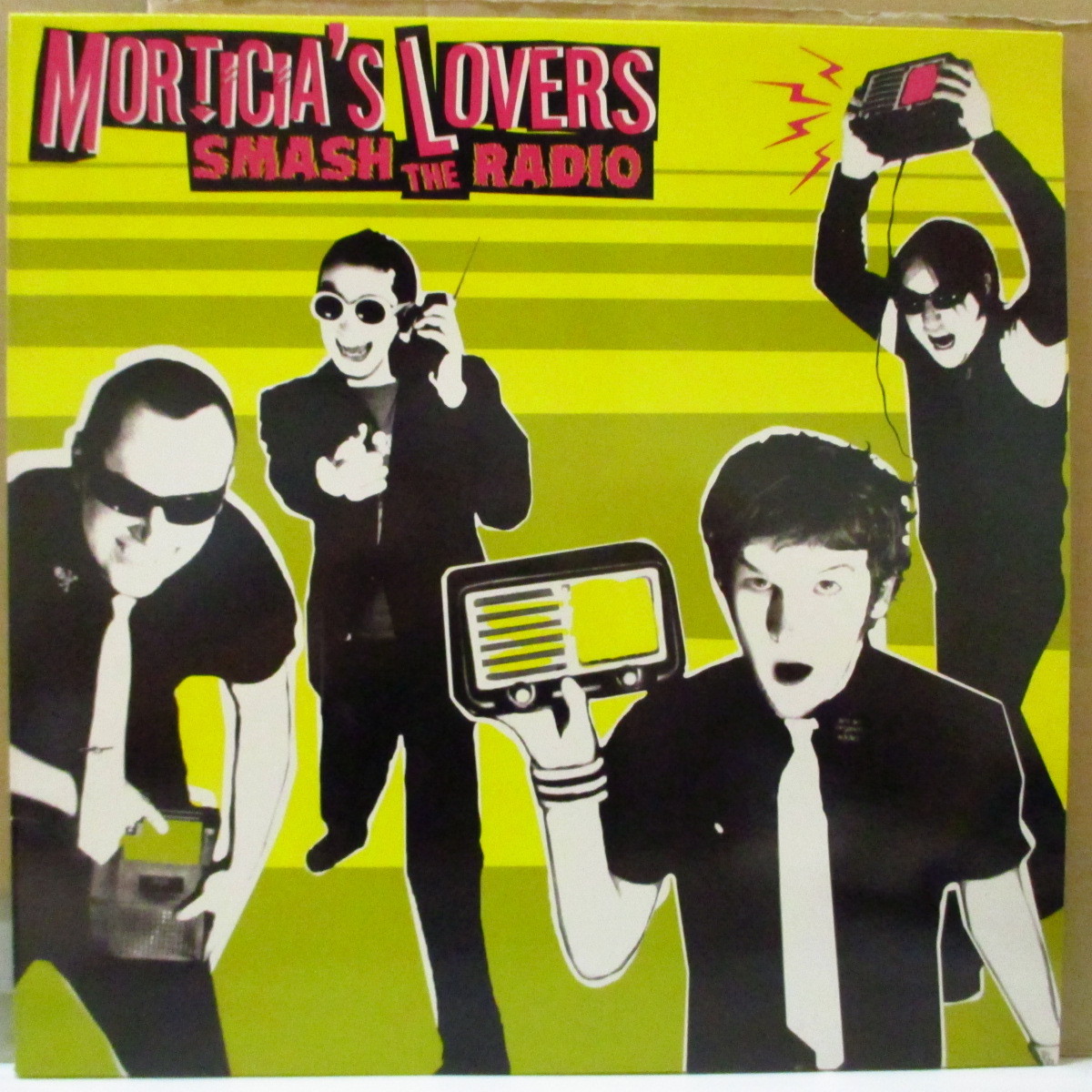 MORTICIA'S LOVERS-Smash The Radio (Belgium Orig.LP)拍卖