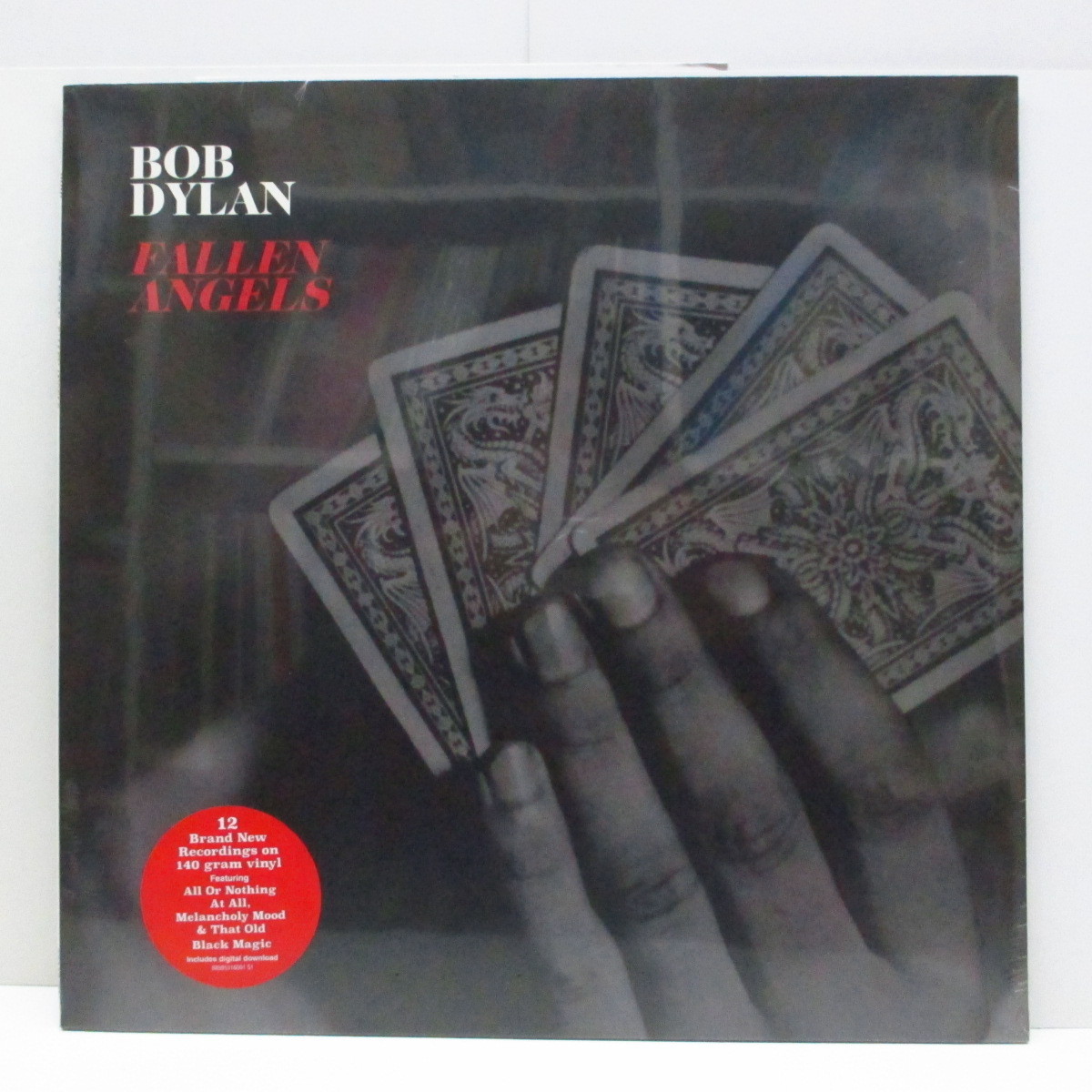 BOB DYLAN-Fallen Angels (EU Orig.140g LP+Inner/Stickered CVR拍卖