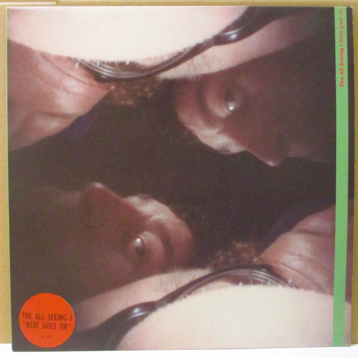 ALL SEEING I, THE-Beat Goes On (UK/EU Orig.12/Stickered CVR拍卖