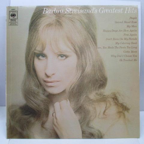 BARBRA STREISAND-Greatest Hits (UK Reissue.LP)拍卖