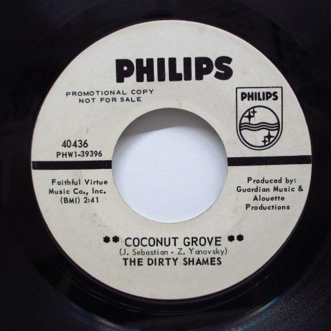 DIRTY SHAMES-Coconut Grove (US Promo)拍卖