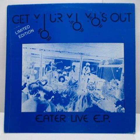EATER-Get Your Yo Yo's Out (UK Ltd.White Vinyl 12/Blue CVR)拍卖