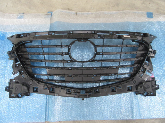 BM5AP BM5FP BM2AP BM2FP アクセラ フロントバンパー グリル 純正 B63C-50712 MAZDA AXELA拍卖