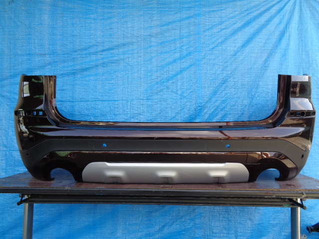 AO696 BMW G01 X3 リアバンパー 茶系拍卖