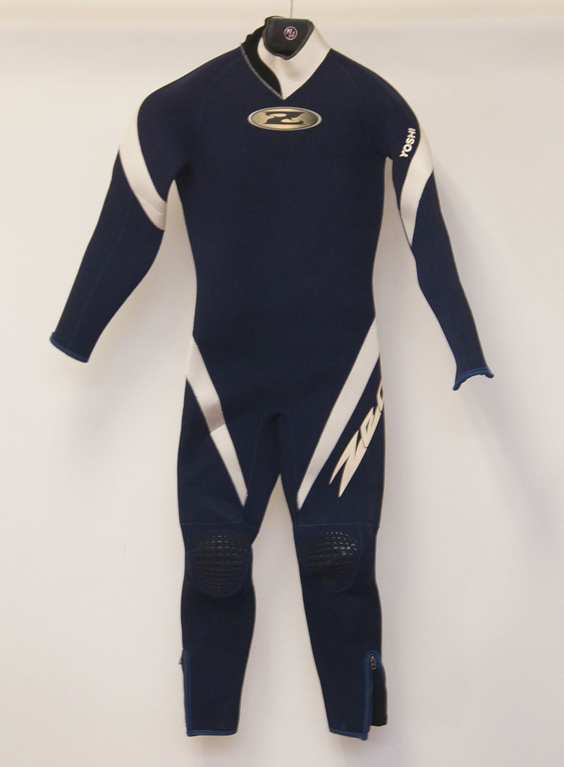 税込◆WORLD DIVE◆ZEA ウェットスーツ 着丈約130cm ワールドダイブ-K5-6361拍卖