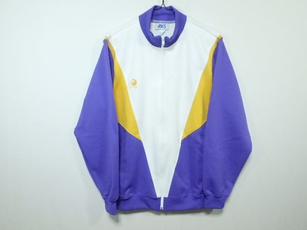 90's アシックス Recorder 希少! ジャージ スポーツ 体操 運動 L~XL拍卖