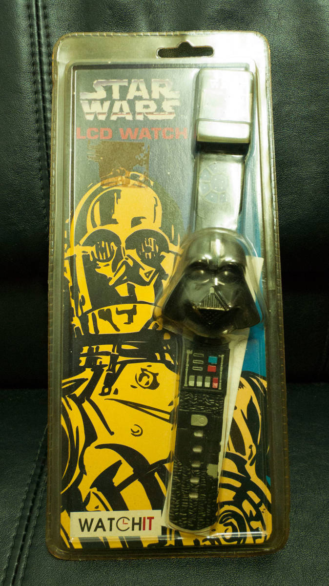 STAR WARS スターウォーズ LCD WATCH 腕時計 ダース・ベイダー拍卖