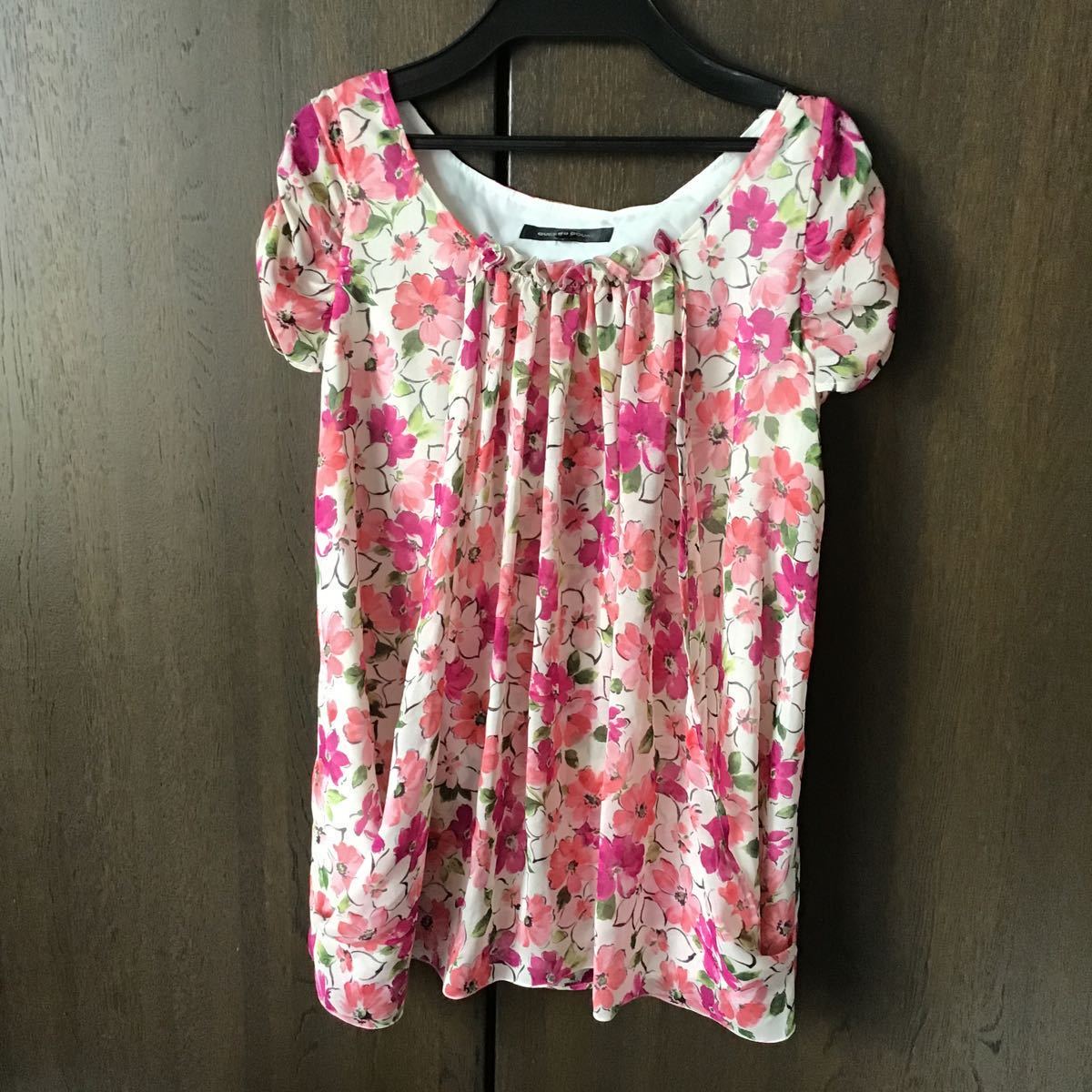 クイーンズコート♪パッと目は新品♪定形外300円♪ロング丈♪Sだが細めMの方も♪素敵な日本製♪高級品♪着用2回洗濯済拍卖