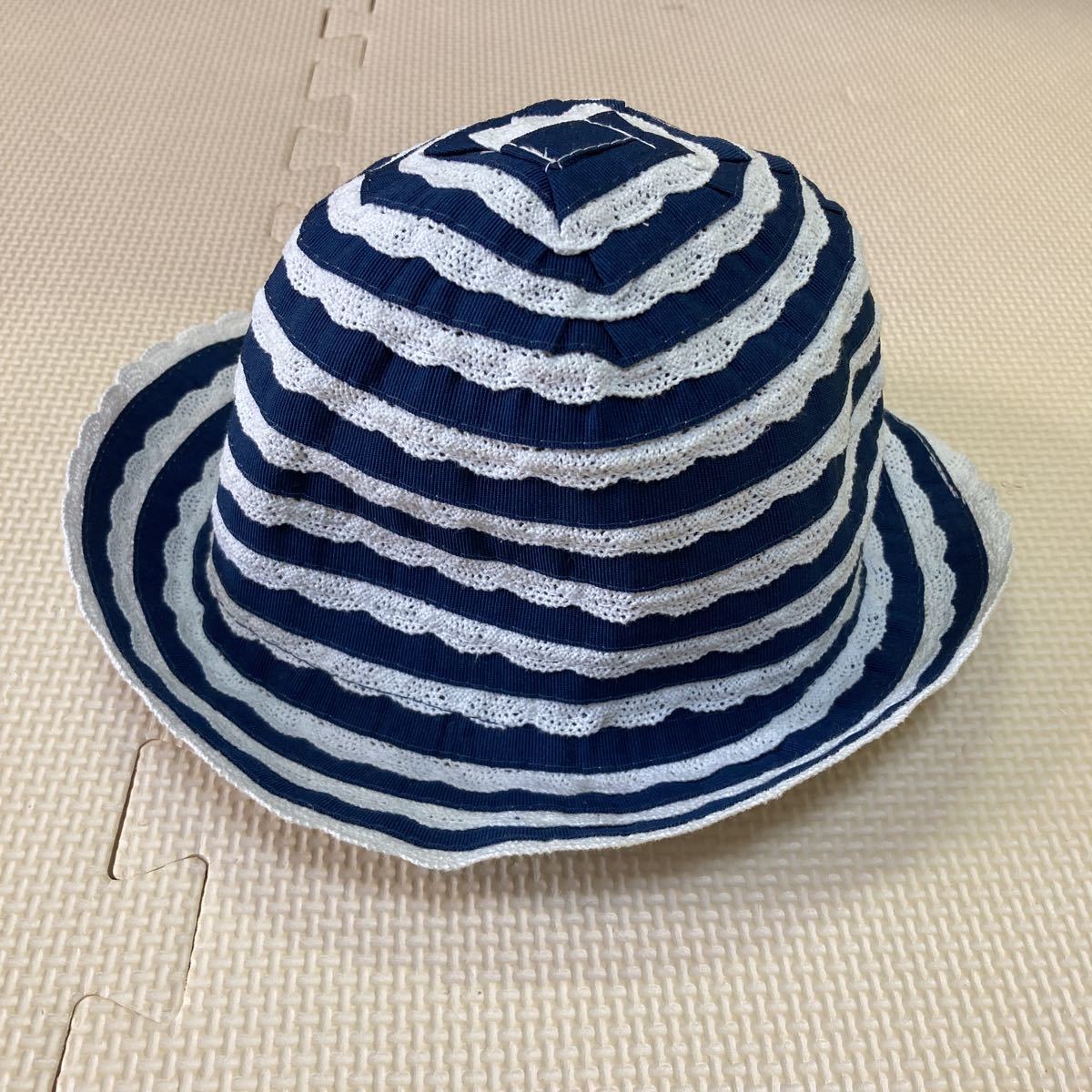 uzuland ☆ウズランド☆帽子☆女の子☆50サイズ☆未使用☆タグ付き☆レース☆BB拍卖